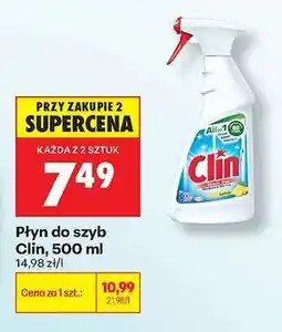 Biedronka Płyn do szyb Clin 500 ml oferta