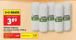 Biedronka Wkład olejowy do zniczy Lumia , 340 g oferta