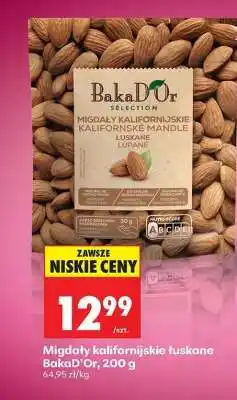 Biedronka Migdały kalifornijskie łuskane BakaD’Or, 200 g oferta