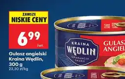 Biedronka Gulasz angielski Kraina Wędlin, 300 g oferta