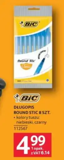 Selgros Bic Długopis Round Stic oferta