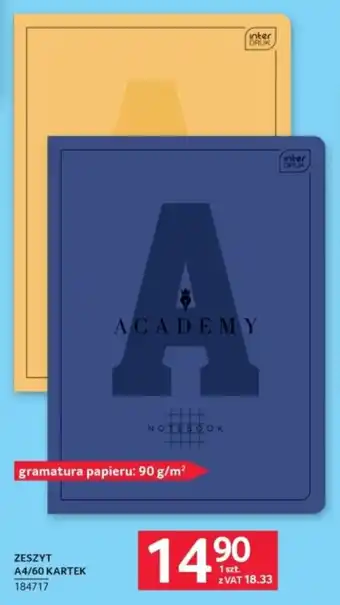 ZESZYT ACADEMY