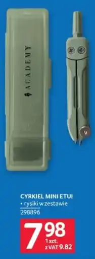 Selgros Cyrkiel Mini Etui Academy oferta