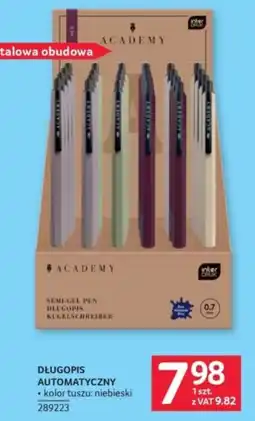 Selgros Długopis automatyczny Academy oferta