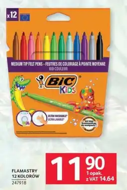 Selgros Flamastry BIC Kids oferta
