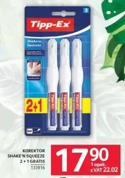 Selgros Korektor Shake'n Squeeze oferta