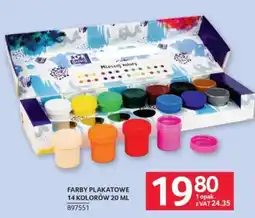 Selgros Farby Plakatowe oferta