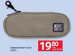 Selgros Piórnik Kosmetyczka Oxford oferta