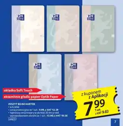 Selgros Zeszyt Oxford oferta