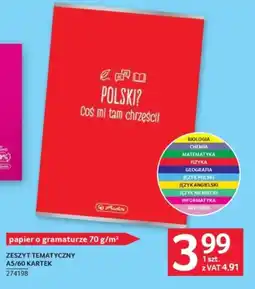 Selgros Zeszyt Tematyczny Polski? Coś mi tam chrzęścił oferta