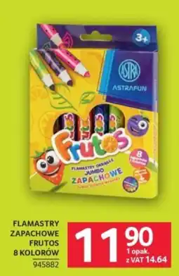 Selgros Flamastry Zapachowe Frutos oferta