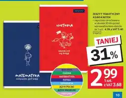Selgros ZESZYT TEMATYCZNY ASTRAPAP oferta