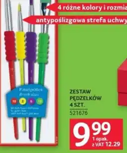 Selgros ZESTAW PĘDZELKÓW oferta