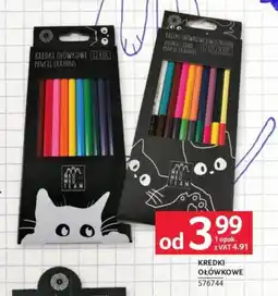 Selgros Kredki Ołówkowe oferta