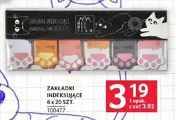 Selgros Zakładki indeksujące oferta