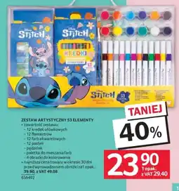 Selgros Zestaw Artystyczny Stitch oferta