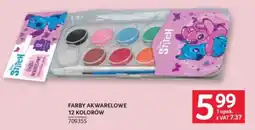 Selgros Farby Akwarelowe Stitch oferta