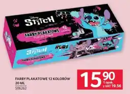 Selgros Stitch Farby Plakatowe oferta