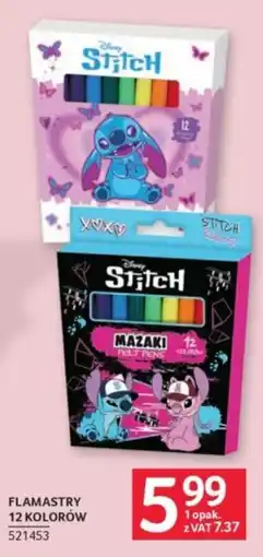 Selgros Disney Stitch Flamastry oferta