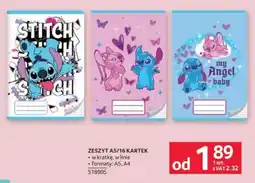 Selgros Zeszyt Stitch oferta