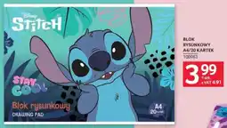 Selgros Disney Stitch Blok rysunkowy oferta