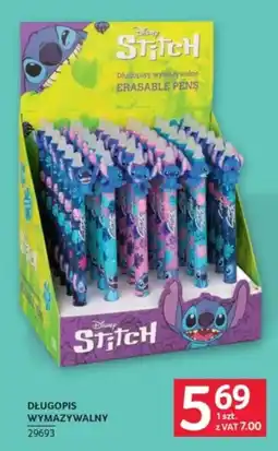 Selgros Disney Stitch Długopis Wymazywalny oferta