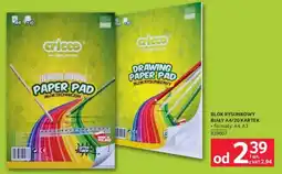 Selgros Blok Rysunkowy Cricco oferta