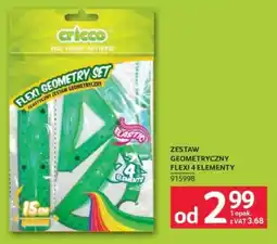 Selgros Cricco Zestaw Geometryczny Flexi 4 Elementy oferta