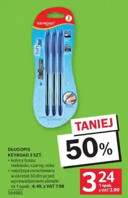 Selgros Długopis KEYROAD oferta