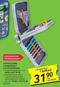 Selgros PIÓRNIK JUMBO 2-KOMOROWY Z WYPOSAŻENIEM oferta
