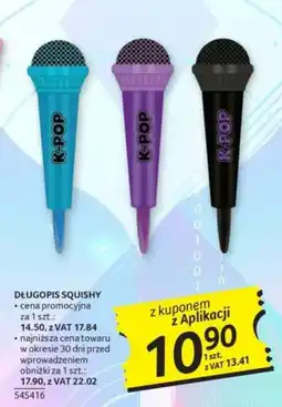 Selgros Długopis Squishy K-POP oferta