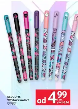 Selgros DŁUGOPIS WYMAZYWALNY oferta