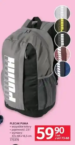 Selgros Plecak Puma oferta