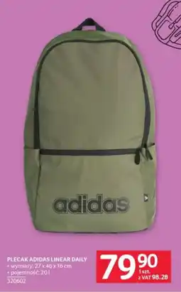 Selgros Plecak Adidas Linear Daily oferta