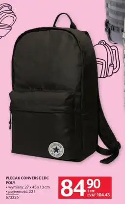 Selgros Plecak Converse EDC Poly oferta