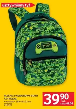 Selgros Plecak 2-komorowy Start Astrabag oferta