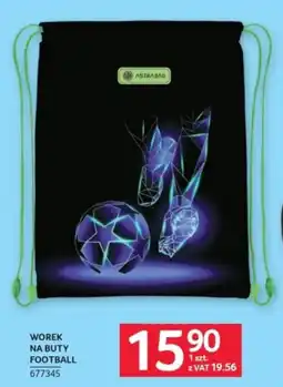 Selgros Worek na buty football oferta