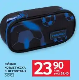 Selgros Piórnik Kosmetyczka Blue Football oferta