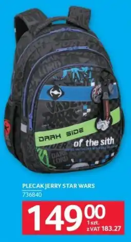 Selgros Plecak Jerry Star Wars oferta