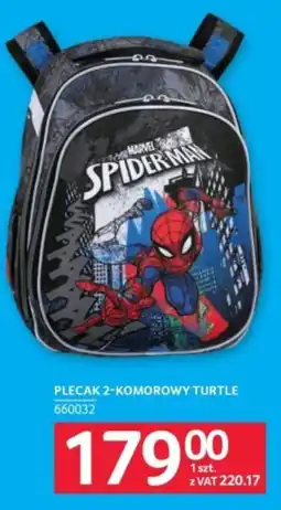 Selgros Plecak 2-komorowy Turtle oferta
