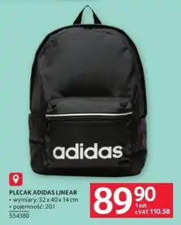 Selgros Plecak Adidas Linear oferta