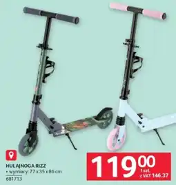 Selgros Hulajnoga Rizz oferta