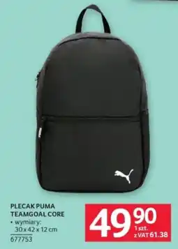 Selgros Plecak Puma Teamgoal Core oferta