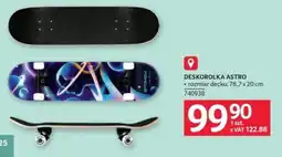 Selgros Deskorolka Astro oferta