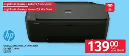 Selgros HP URZĄDZENIE WIELOFUNKCYJNE DESKJET 2910 oferta