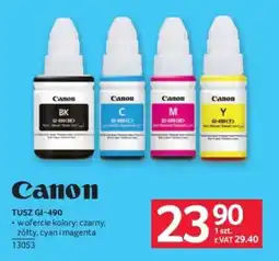 Selgros Canon TUSZ GI-490 oferta