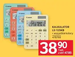 Selgros Kalkulator Canon oferta
