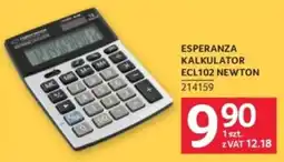 Selgros Kalkulator Newton oferta