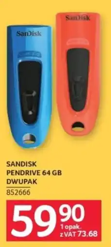 Selgros SanDisk Pendrive 64 GB oferta