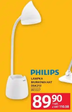 Selgros Philips Lampka Biurkowa Hat oferta